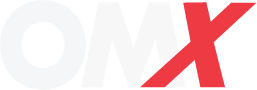OMX Logo_White